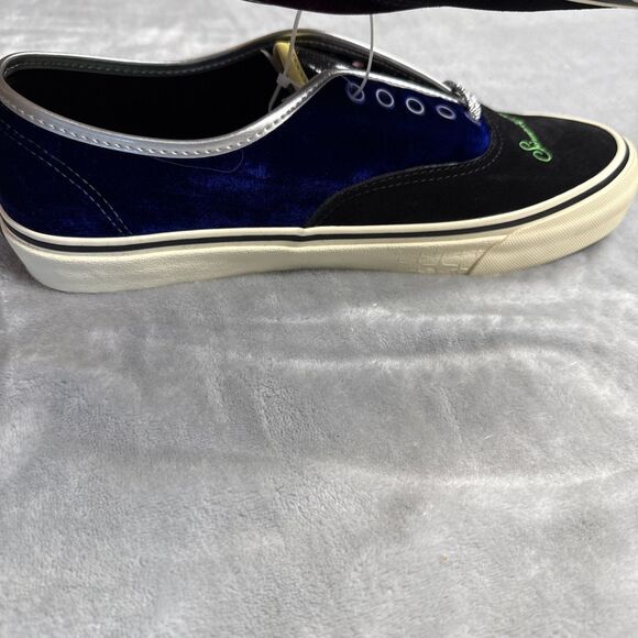 Vans x Feature Sinner’s Club Part II OG Authentic LX 10.5 Men / 12 Women Velvet - Picture 13 of 14